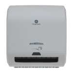enMotion® Impulse 8in, 1-Roll Automated Touchless Paper Towel Dispenser, Gray